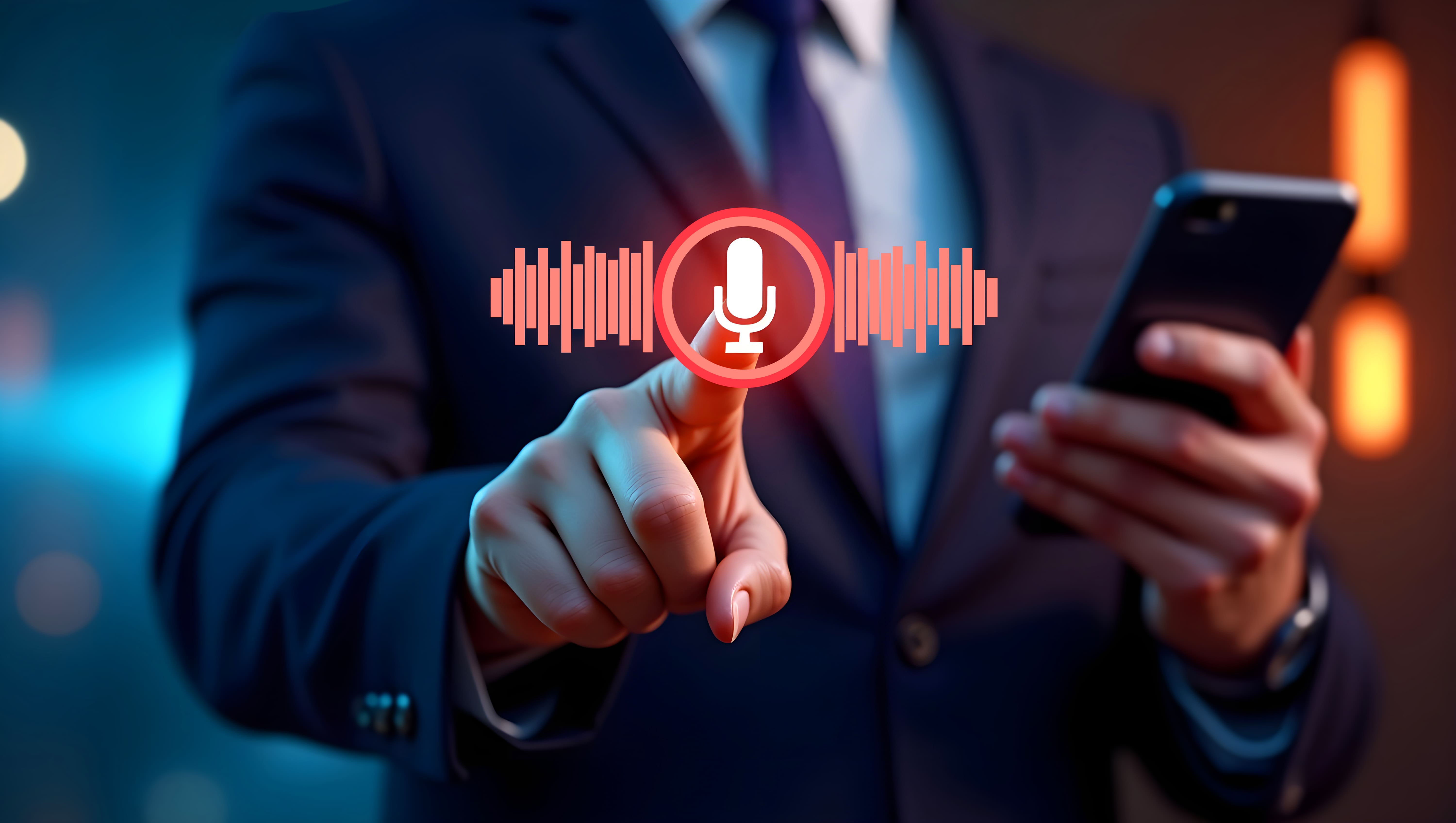 안전한 음성 통화의 장점